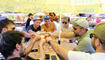 Brunnenfest in Mels