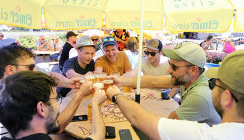 Brunnenfest in Mels