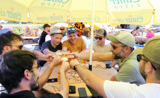 Brunnenfest in Mels
