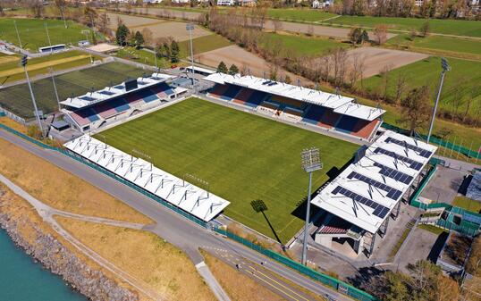 Liechtenstein Vaduz Rheinpark Stadion