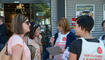 Infostand Blutstammzellspende Coop Schaan