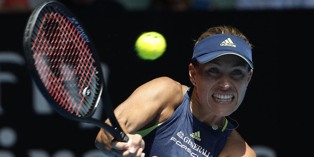 Angelique Kerber liess der Amerikanerin Madison Keys keine Chance