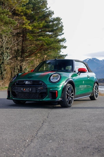 Mini Cooper Cabrio John Cooper Works