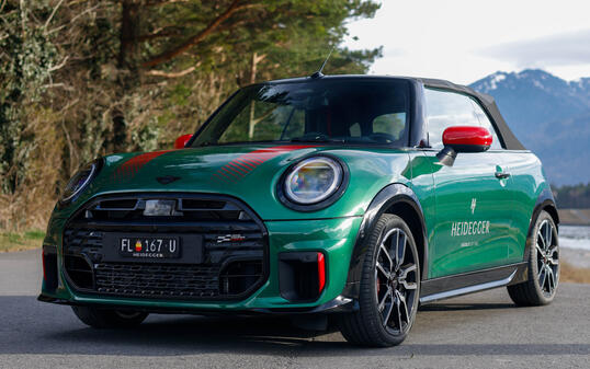 Mini Cooper Cabrio John Cooper Works