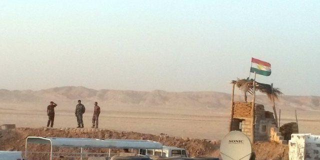 Die irakisch-kurdische Peschmerga im zurückeroberten Amerli Die irakisch-kurdische Peschmerga im zurückeroberten Amerli