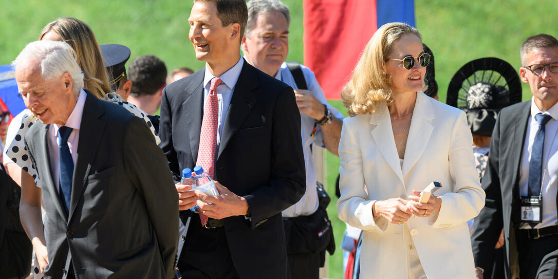 Staatsfeiertag 2026: Staatsakt auf der Schlosswiese (15.08.2026)