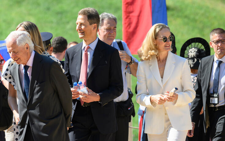 Staatsfeiertag 2026: Staatsakt auf der Schlosswiese (15.08.2026)