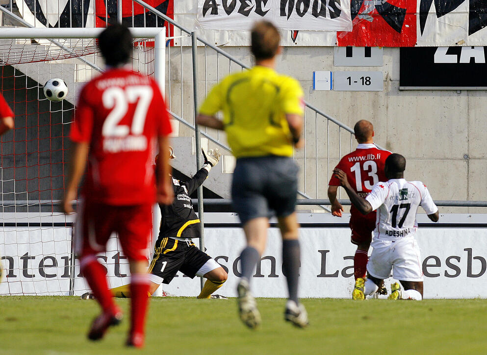 FUSSBALL SUPER-LEAGUE: FC VADUZ - FC SION