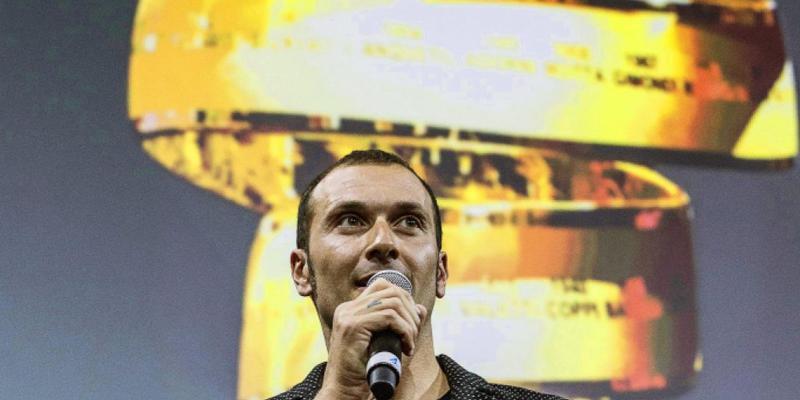 Ivan Basso gibt seinen Rücktritt in Mailand bekannt
