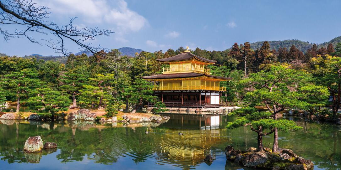京都　金閣寺