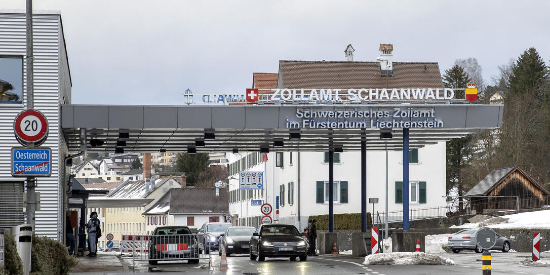 Zollamt Schaanwald Zollamt Schaanwald