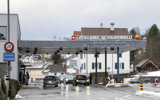 Zollamt Schaanwald