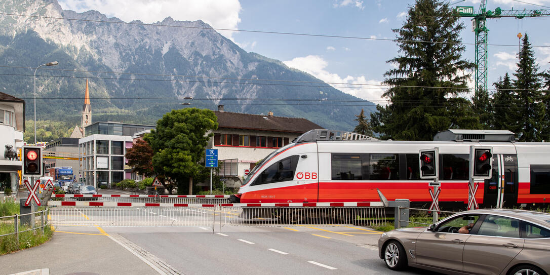 Bahnschranke, Schaan