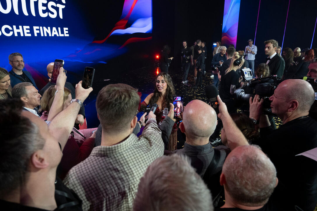 &nbsp;Vorentscheid des Eurovision Song Contest in Berlin