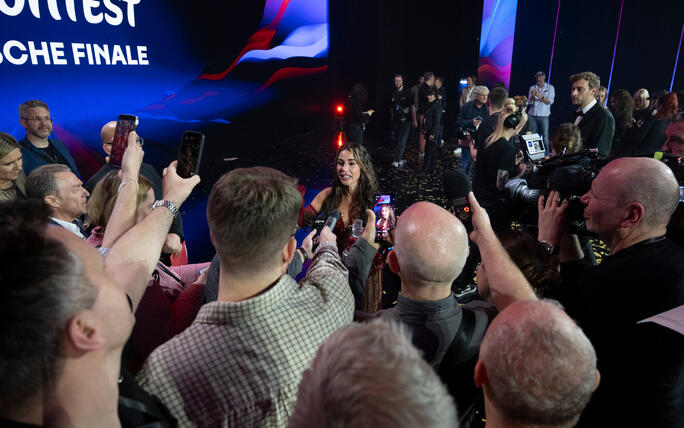 &nbsp;Vorentscheid des Eurovision Song Contest in Berlin