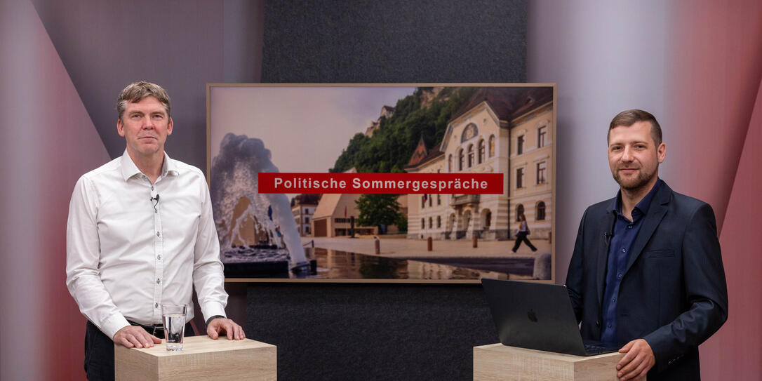 Politsche Sommergespräche mit Thomas Rehak