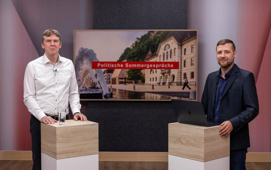 Politsche Sommergespräche mit Thomas Rehak