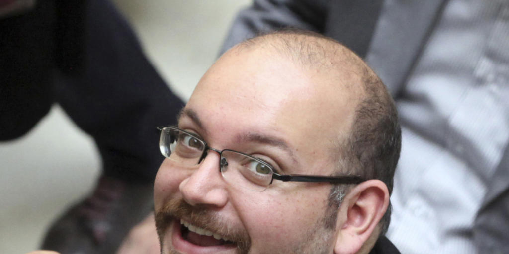 Könnte von einem Gefangenenaustausch profitieren: US-iranischer Journalist Jason Rezaian (Archivbild) Könnte von einem Gefangenenaustausch profitieren: US-iranischer Journalist Jason Rezaian (Archivbild)