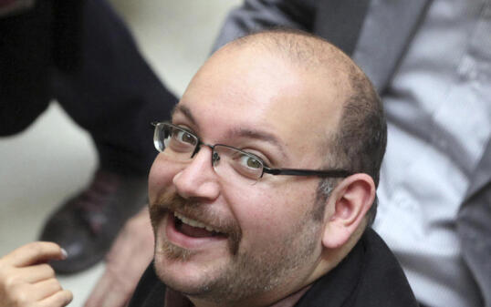 Könnte von einem Gefangenenaustausch profitieren: US-iranischer Journalist Jason Rezaian (Archivbild)