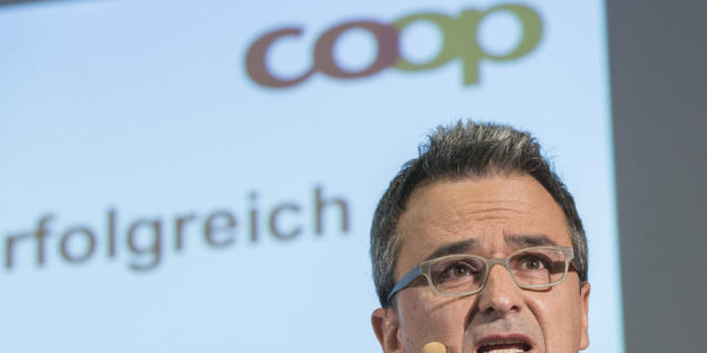 Coop-Chef Joos Sutter (Archiv)