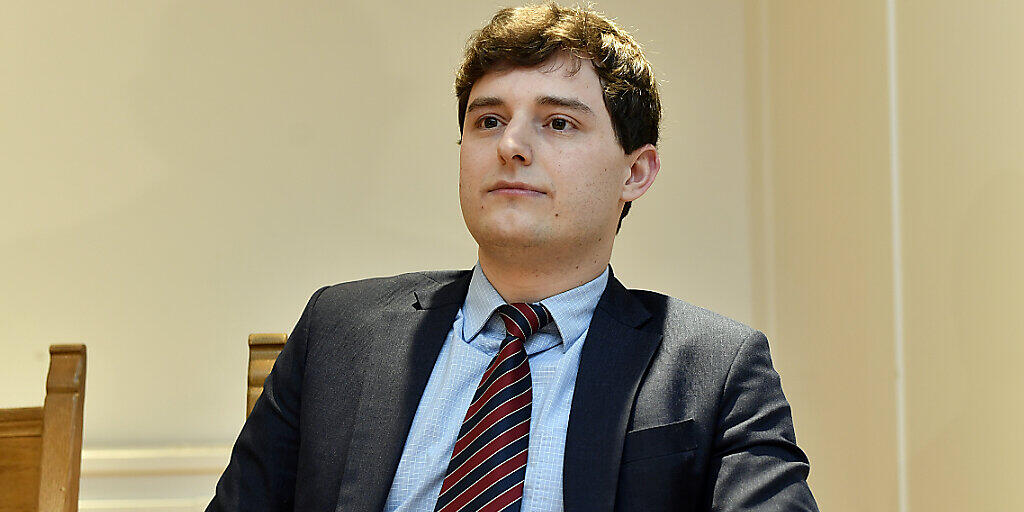 "Ich habe mich nicht extrem um diese Aufgabe gerissen": Benjamin Fischer, der einzige Kandidat für das Präsidium der Zürcher SVP.