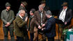 70. Hbertuskonvent des Ordens «Der Silberne Bruch».