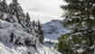 Erster Schnee in Liechtenstein