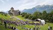 Staatsfeiertag Staatsakt auf Schloss Vaduz