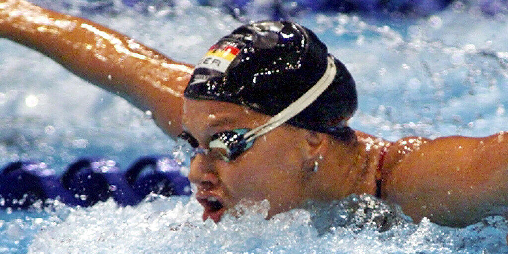 Franziska van Almsick gewann in ihrer Karriere zwei WM-Titel, zehn Olympia-Medaillen und 18 Mal EM-Gold Franziska van Almsick gewann in ihrer Karriere zwei WM-Titel, zehn Olympia-Medaillen und 18 Mal EM-Gold