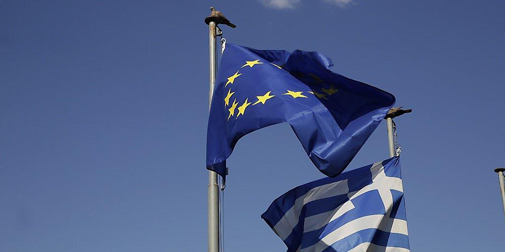 Noch immer hoch verschuldet: Griechenland verlässt am 20. August den Rettungsschirm. (Archiv)