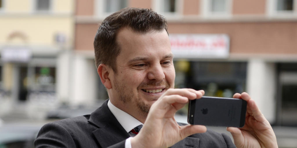 Trotz Anklage guter Laune: Der Thurgauer Anwalt und SVP-Politiker Hermann Lei am Mittwoch vor dem Zürcher Bezirksgericht. Trotz Anklage guter Laune: Der Thurgauer Anwalt und SVP-Politiker Hermann Lei am Mittwoch vor dem Zürcher Bezirksgericht.