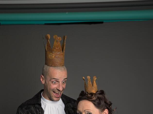 Evelyne und Robert Nutt alias Froschkönig Evelyne und Robert Nutt alias Froschkönig