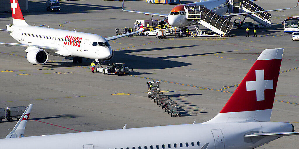 Die Swiss fliegt weiter nach Chicago und New York - trotz Reiseverbot für Europäer.