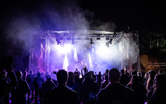 Open Hair Metal Festival, Balzers