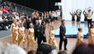 Liechtensteiner Delegation bei der Gymnaestrada 2023 in Amsterdam
