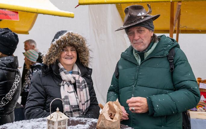 Weihnachtsmarkt Triesen
