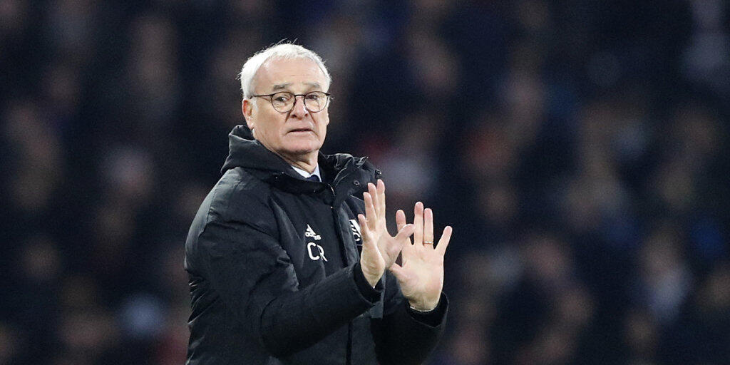 Claudio Ranieri übernimmt bei der AS Roma bis Ende Juni