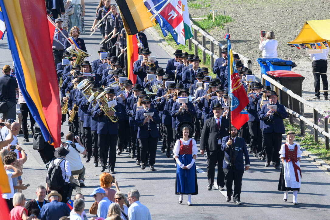 Staatsfeiertag 2026: Staatsakt auf der Schlosswiese (15.08.2026)