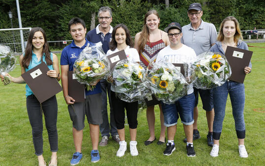 Spiel- & Sporttag 2015 der Gemeinde Schellenberg.