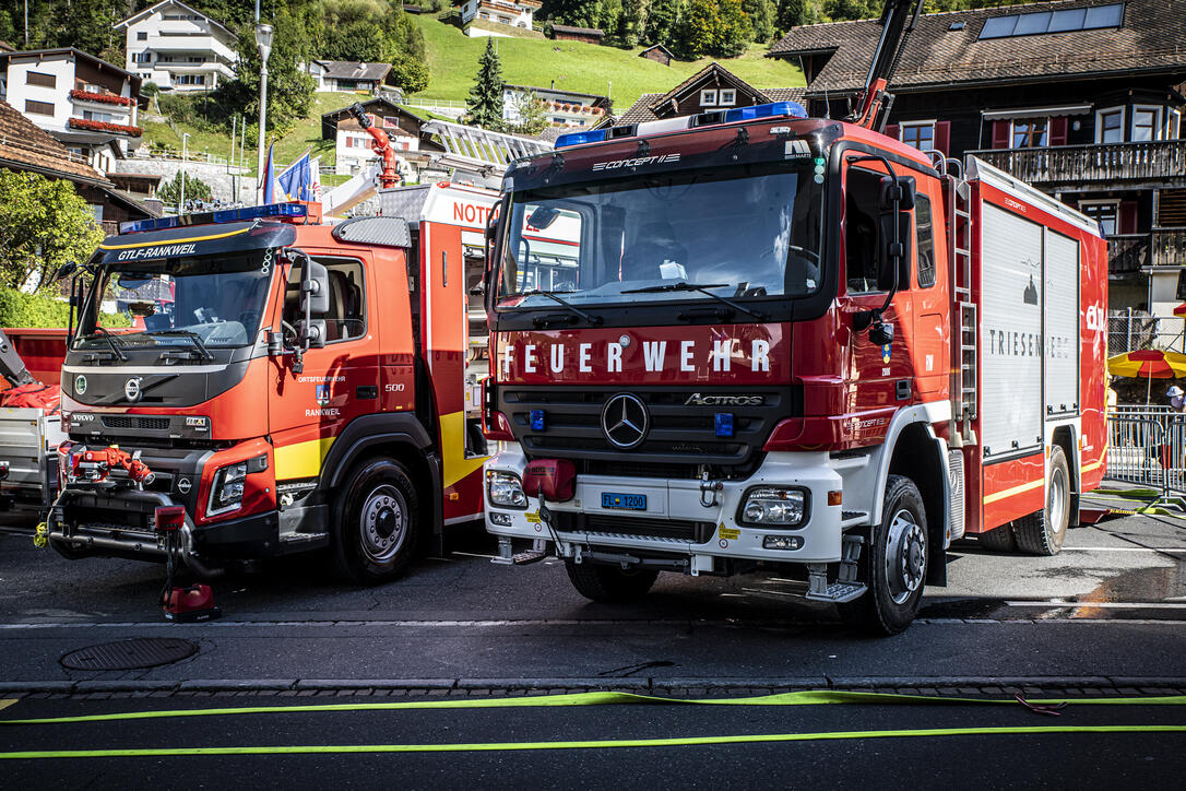 100 Jahre Feuerwehr Triesenberg