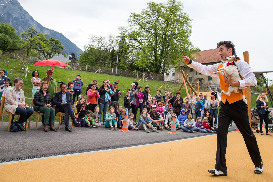 HPZ Spielplatz in Schaan