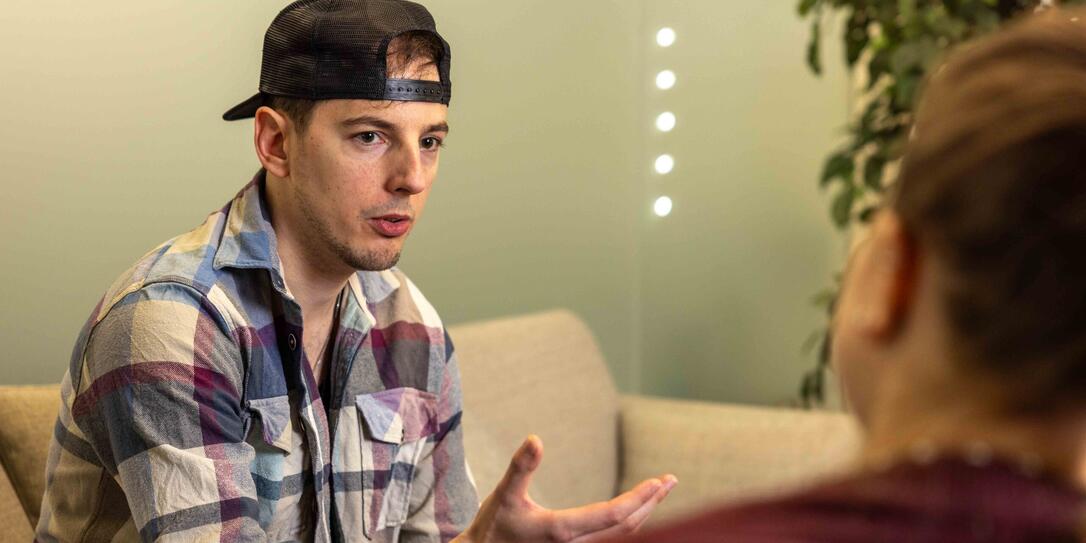 Liechtensteiner Fotograf an der photoSCHWEIZ