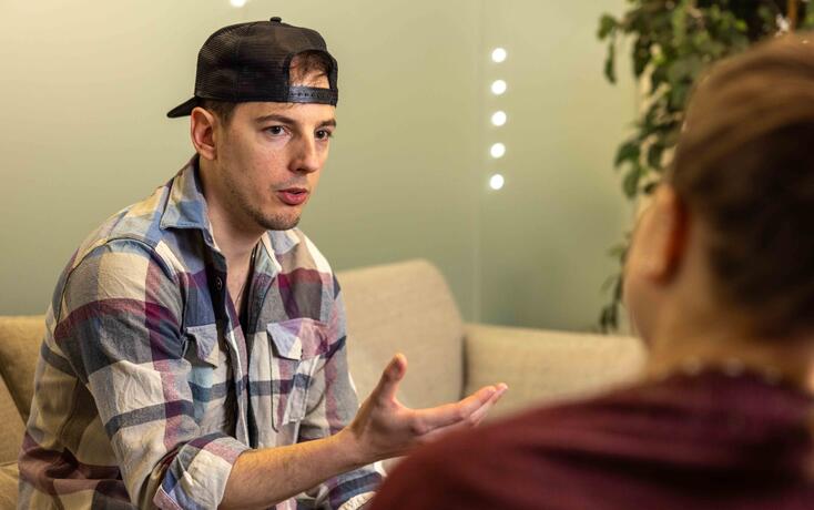 Liechtensteiner Fotograf an der photoSCHWEIZ