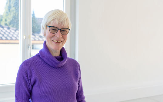 Christine Sch&auml;dler in Schaan