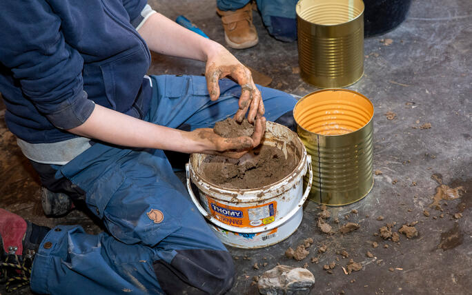 Umweltputzete und Basteln von Nisthilfen in Triesenberg (18.04.2026)