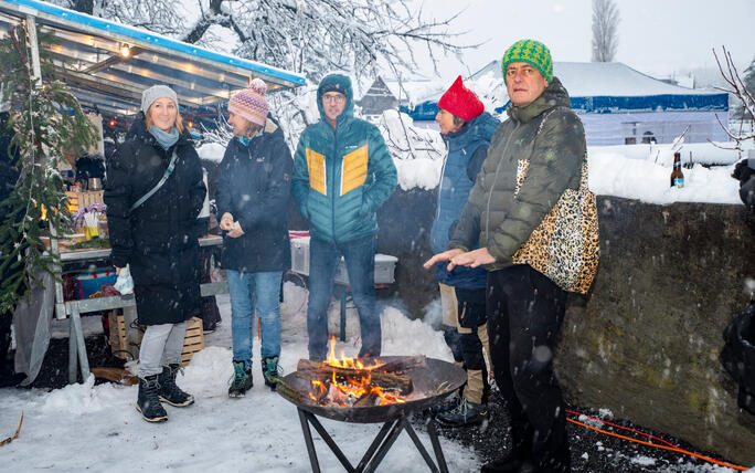 Adventszauber in Balzers