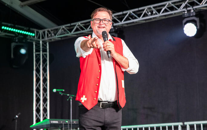 Kick-off Landesfeuerwehrtag mit "Füürwehrstadl" in Balzers