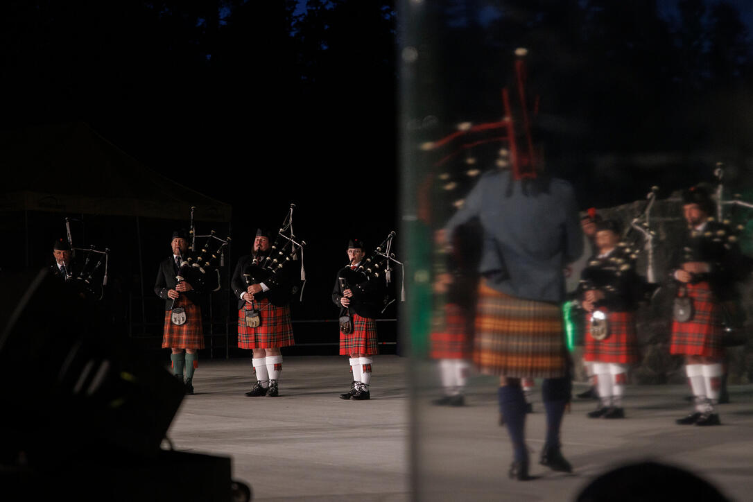 The Princely Liechtenstein Tattoo in Schellenberg