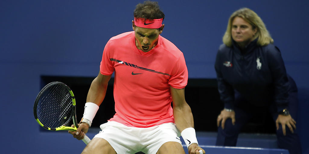 Rafael Nadal war oft in Jubelpose