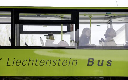 Liechtenstein Bus Liemobil 141003